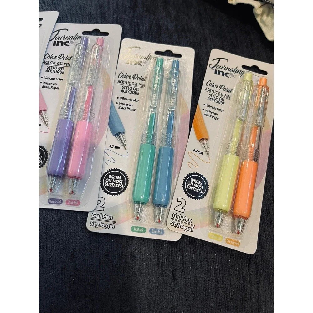 INC Pens Lot - Journaling Inc Color Point - INC Matrix